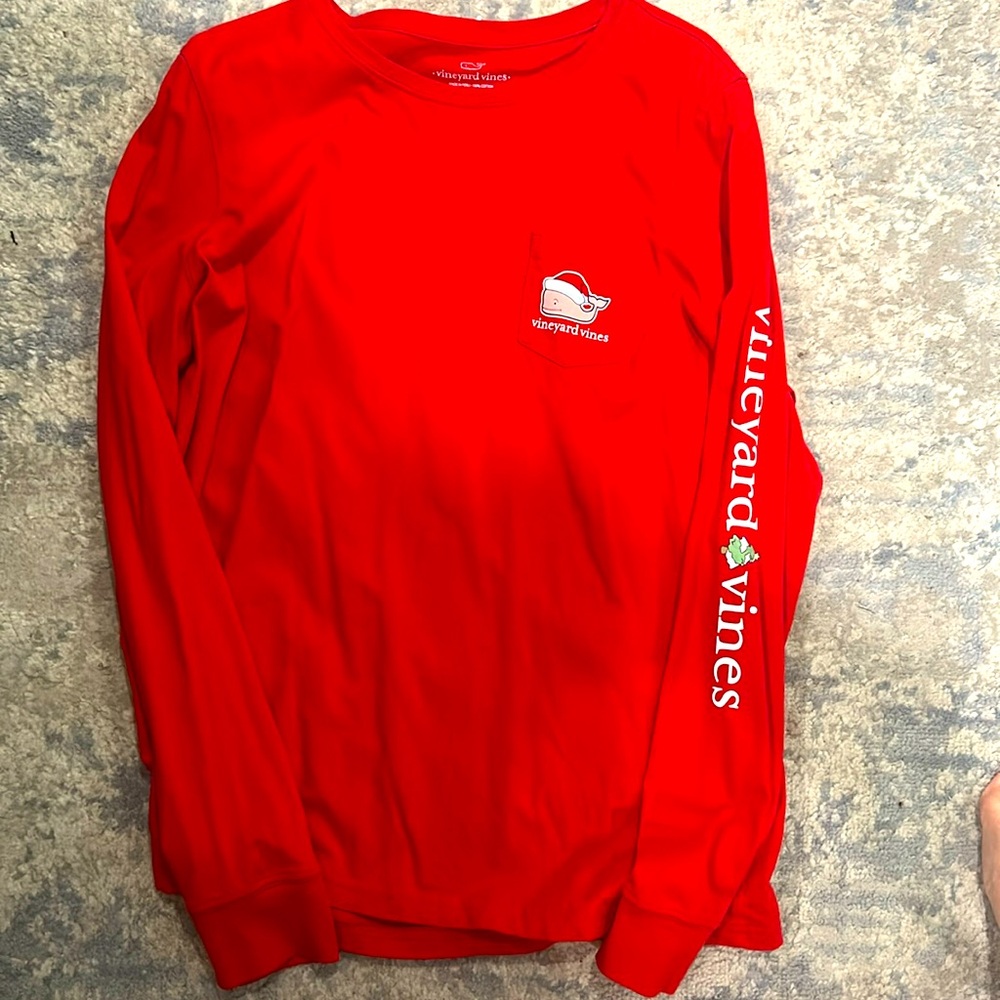 Vineyard Vines Christmas Tee